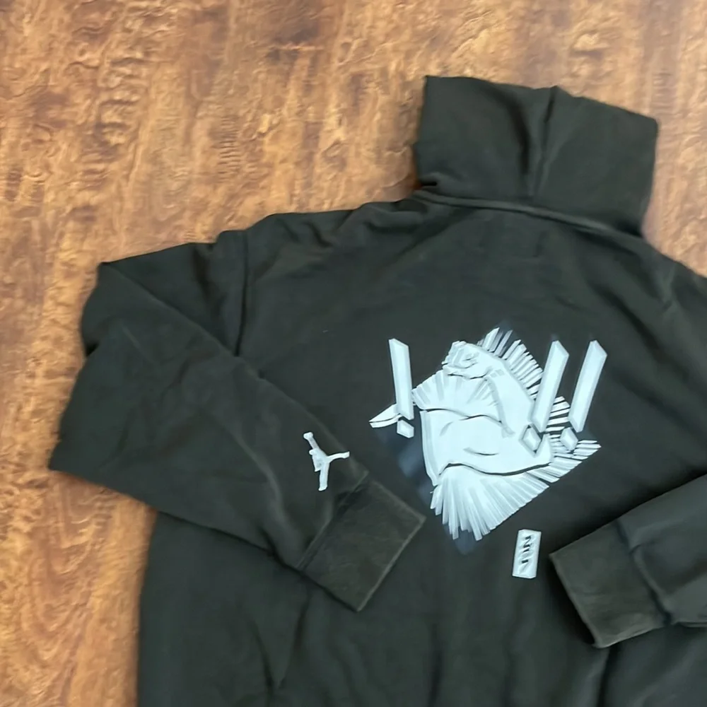 Jordan Zion Performance Pullover Hoodie Size L
